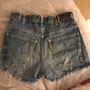 Levi mom shorts